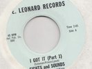 FUNK / BREAKS -- SIGHTS AND SOUNDS -- I GOT IT