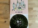 Pup - Morbid Stuff Vinyl Green With Yellow/White Splatter Punk Record