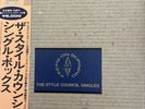 the style council vinyl 12 Singles Box set Keeps on Burning Weller