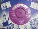 THE SILHOUETTES - GET A JOB / I AM LONELY 1st UK PARLOPHONE 45-R 4077  EX/+