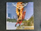 GIANT Time To Burn Vinyl LP 1992 VERY RARE Dutch 1st Press Dan Huff Alan Pasqua