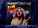 PETER FRAMPTON VERY RARE SEALED 2LP COMES ALIVE 1976 US 1stPRESS W/HYPE STICKER