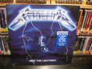 Metallica    Ride the Lightning     SEALED Audiophile LP  Blackened Recordings