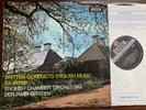 SXL 6405 Britten conducts English Music for Strings W/B
