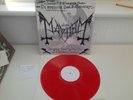 MayheM live at jussheim LP 1t press red vinyl Morbid Watain Entombed Bathory