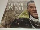 Bruce Springsteen Letter To You 2 LP Vinyl White & Black Splatter Ltd Edition
