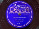 Decca 5116 Leo Soileau  4 Aces ARCADIA COUNTY BREAKDOWN 78 rpm EE- Cajun 1935