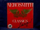 AEROSMITH VERY RARE SEALED LP CLASSICS LIVE  II 1987 USA 1stPRESS W/HYPE STICKER