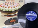 Rolling Stones; Let it Bleed vinyl LP unboxed Decca stereo SKL 5025 1969 UK