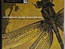 Coheed & and Cambria The Second Stage Turbine Blade Yellow Black Splatter 2500