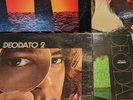 Deodato - 5 Vinyl LPs: Prelude, 2, w/Airto In Concert, Whirlwinds + 1st Cuckoo