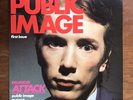 PUBLIC IMAGE LTD Public Image First Issue 1978 UK A4 / B3 SPOTS007 PRESS LP PIL