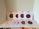 COMPLETE SET of 30 BEATLES  Colored Vinyl 45 RPM Records For Jukeboxes W/ EXTRAS
