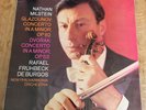 Dvorak / Glazounov Violin Concertos - Nathan Milstein HMV ASD 2365