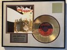 Led Zeppelin Whole Lotta Love Gold 45 Record Limited Edition