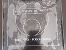 THE SISTERS OF MERCY - WALK AWAY 7 IN WITH 7 IN FLEXI - DISC SEALED / MINT