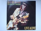 Stevie Ray Vaughan & Double Trouble – Live Alive 2xLP, Aus 1986 Orig, Gatefold