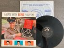 Elvis Presley A Date With Elvis LPM-2011 FIRST PRESSING 1S/1S EX/Mint Rare Cover