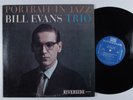 BILL EVANS TRIO Portrait In Jazz RIVERSIDE LP mono r