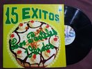 Los Pasteles Verdes 15 Exitos Hipocresia 1982 LP compilacion Mexico vinyl