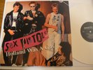 SEX PISTOLS Vinyles 33 t HOLLAND WAS A GAS 9/12 1977 disque couleur