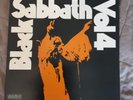 Vol. 4 by Black Sabbath Lp Vinyl