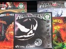 HELLOWEEN 7 Vinyl LP's Dark Ride, Straight, Rabbit, Keeper, God, Sinners NEU/OVP