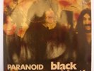 BLACK SABBATH Paranoid RARE Italy 1970 EX Ozzy Osbourne 7