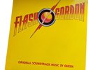 Flash Gordon LP Original Soundtrack Queen 1980 5E-518 With Ming Insert - Clean