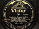 HARLEM JAZZ: ARTHUR GIBBS & HIS GANG - ‘CHARLESTON’ 1st RECORDING, 1923