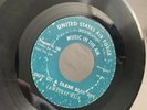 Very RARE Elvis Presley United States Air Force Presents Elvis Surrender 45 Ex