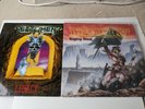 TESTAMENT,DEATHROW-RAGING STEEL+THE LEGACY,2 ORIG.LPs