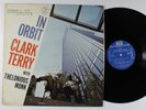 CLARK TERRY & THELONIOUS MONK In Orbit RIVERSIDE LP mono r