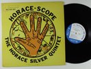 HORACE SILVER QUINTET Horace-Scope BLUE NOTE LP mono w 63rd RVG ear r