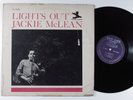 JACKIE MCLEAN Lights Out NEW JAZZ LP VG+ mono r