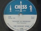 Blues HOWLIN' WOLF Moanin' At Midnight / How Many More CHESS 1479 78 rpm HEAR