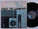 ERIC DOLPHY Out To Lunch BLUE NOTE LP stereo Liberty/UA van gelder r
