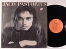 JACO PASTORIUS Self Titled EPIC PE-33949 LP VG+ r