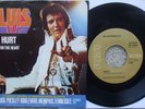 Elvis Presley - Hurt / For The Heart - Hard to find Picture sleeve + 45 PB 10601