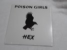 POISON GIRLS Hex LP Water Wing Crass Subhumans UK anarcho punk