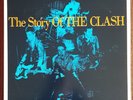 THE CLASH STORY OF THE CLASH BLUE COVER RARE 1988 USA 2-LP, PROMO COPY, MINT