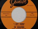 northern soul THE SENSATIONS WITH YVONNE BAKER I Can't Change JUNIOR 45 HEAR NM