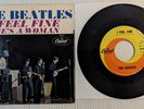 The Beatles I Feel Fine / She's A Woman 45 w/ West Coast sleeve  EX/EX