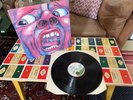 King Crimson In The Court of The Crimson King vinyl VG+, 1972, Island ILPS-91111
