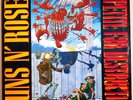 EX/EX GUNS N ROSES Appetite For Destruction VINYL LP BANNED sleeve