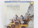 BEACH BOYS - SURFIN' SAFARI - CAPITOL 1962 *RAINBOW*  IN SHRINK - LP RECORD