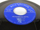 RARE CANADA ONLY  Elvis HEARTBREAK HOTEL - Blue Label 45 RCA NM