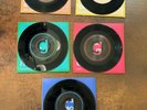 RARE Glassjaw Our Color Green (The Singles) EP Vinyl 7