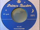 Prince Buster - Islam / Sudden Attack Ska Silk Screen Label Pressing Lmt Ed.