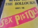 Sex Pistols Never mind the bollocks A1 B2  nr mint +7inch submission ex